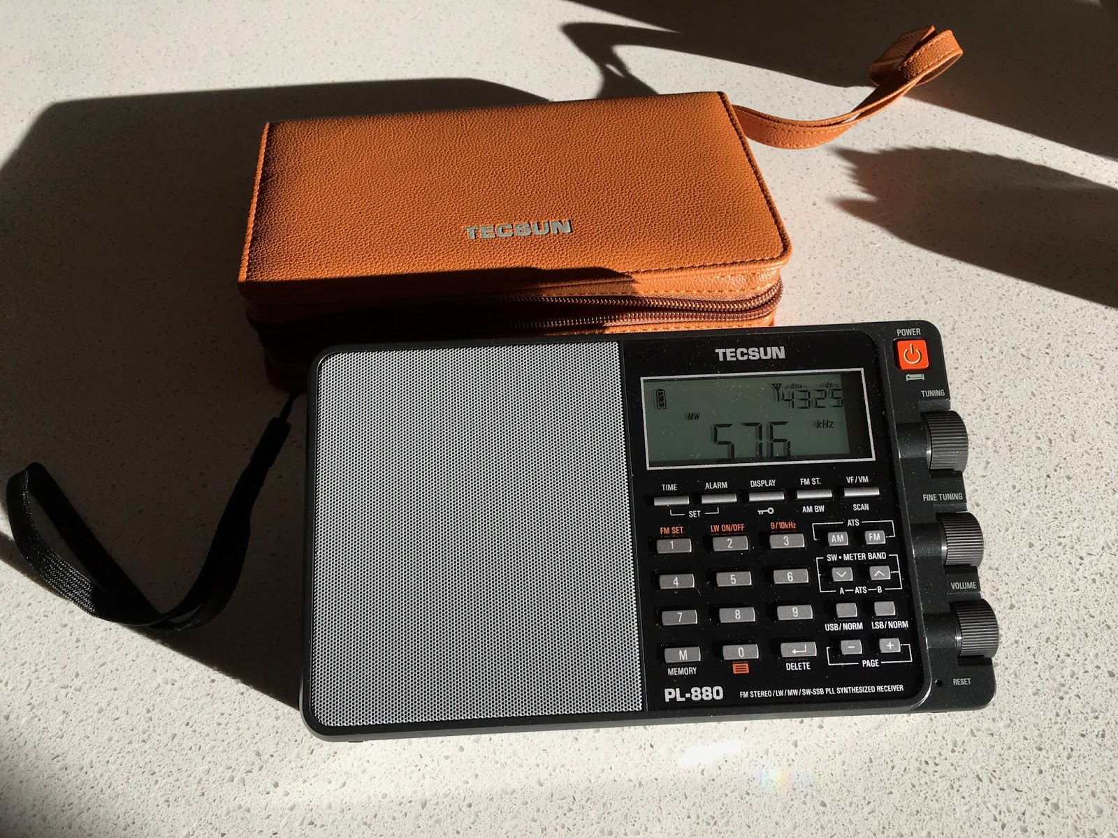 marxy's musing on technology: Tecsun PL-880 mini review