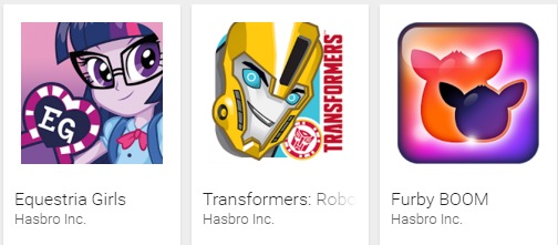 Todos los juegos de Hasbro para Android