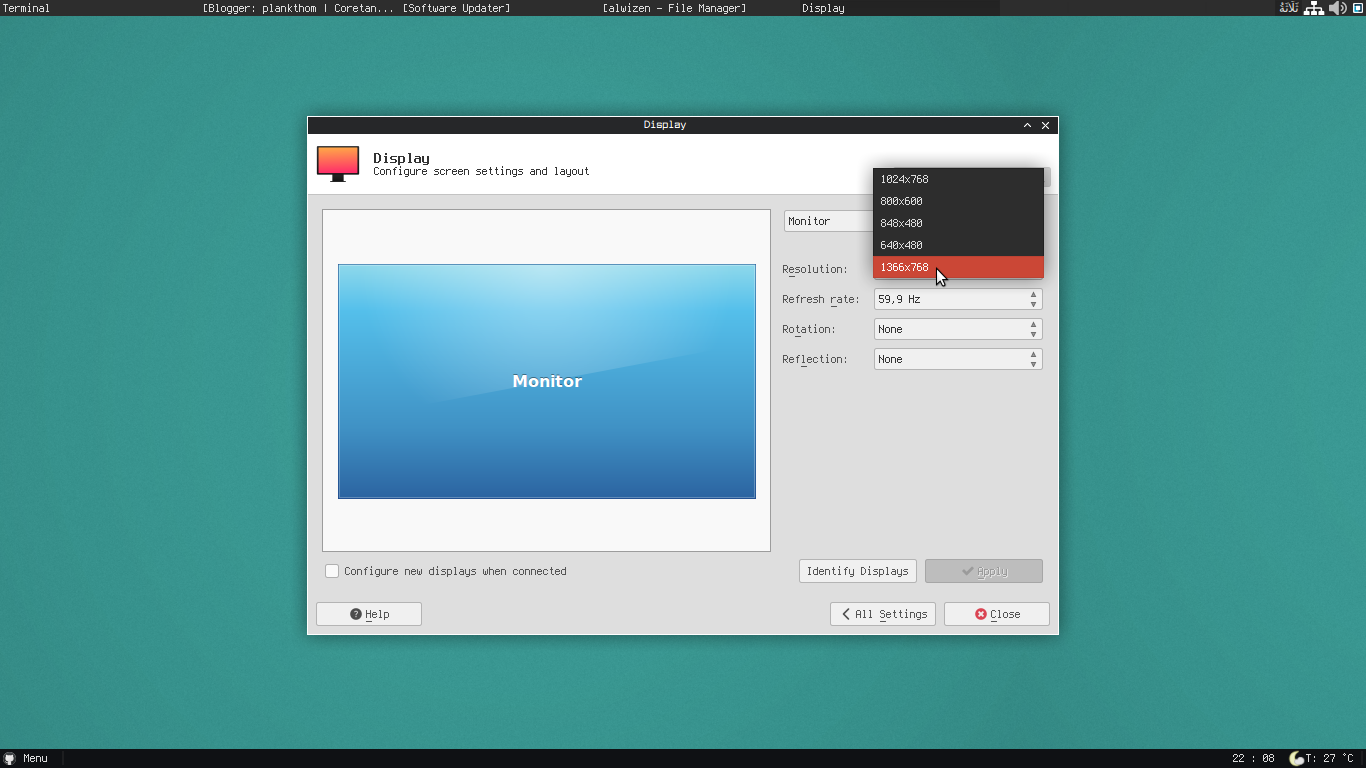 Fix Screen Resolutions Ubuntu Dengan Xrander Plankthom Coretan Online