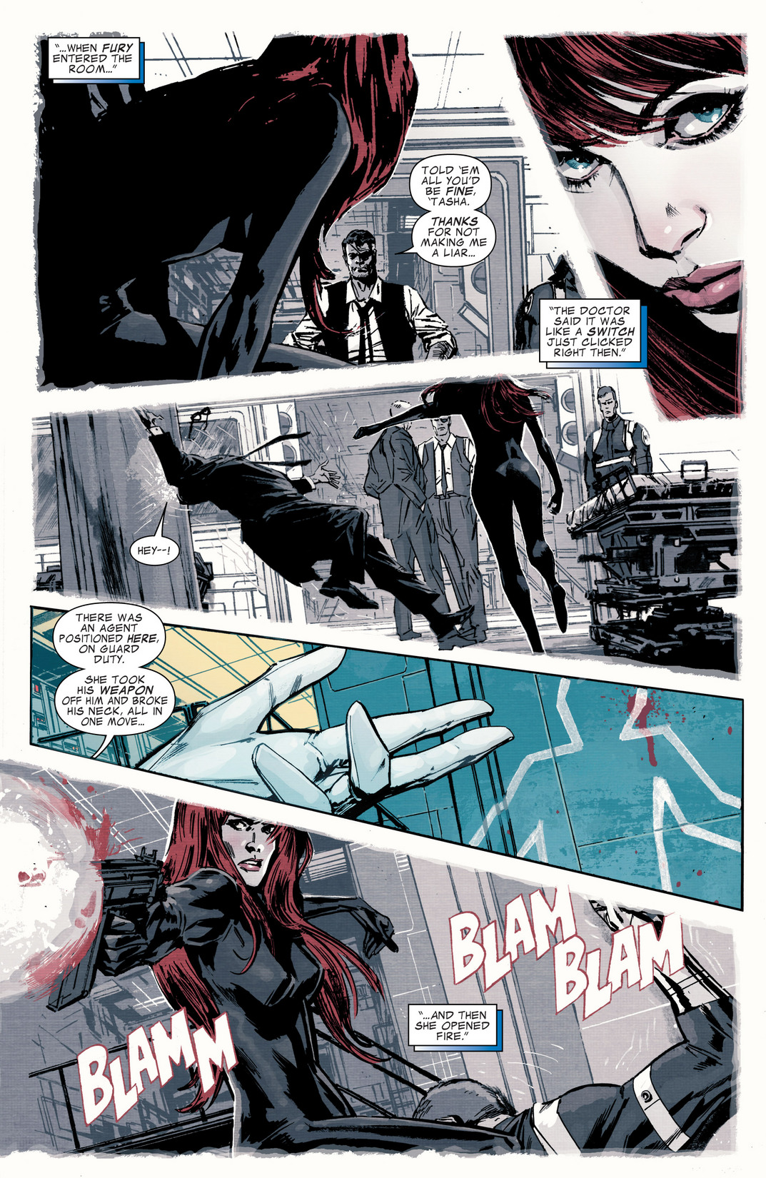 Winter Soldier (2012) issue 10 - Page 5