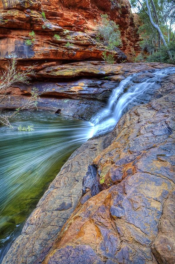Waterfall at Kings Canyon, Northern Territory, Australia | Australia the perfect land photography lovers Waterfall at Kings Canyon, Northern Territory, Australia | Australia the perfect land photography lovers