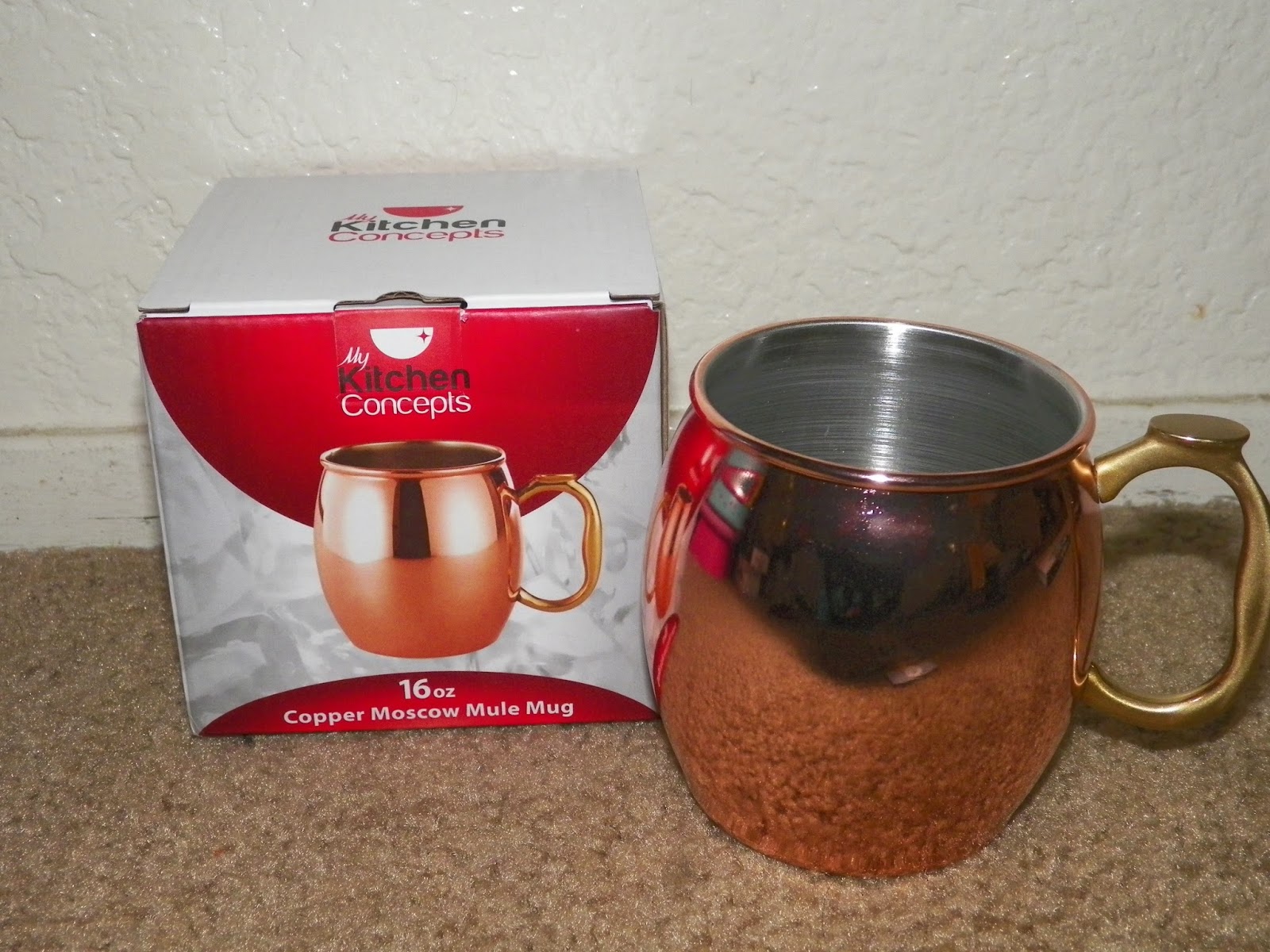 mygreatfinds Moscow Mule Copper Mug By My Kitchen Concept Review