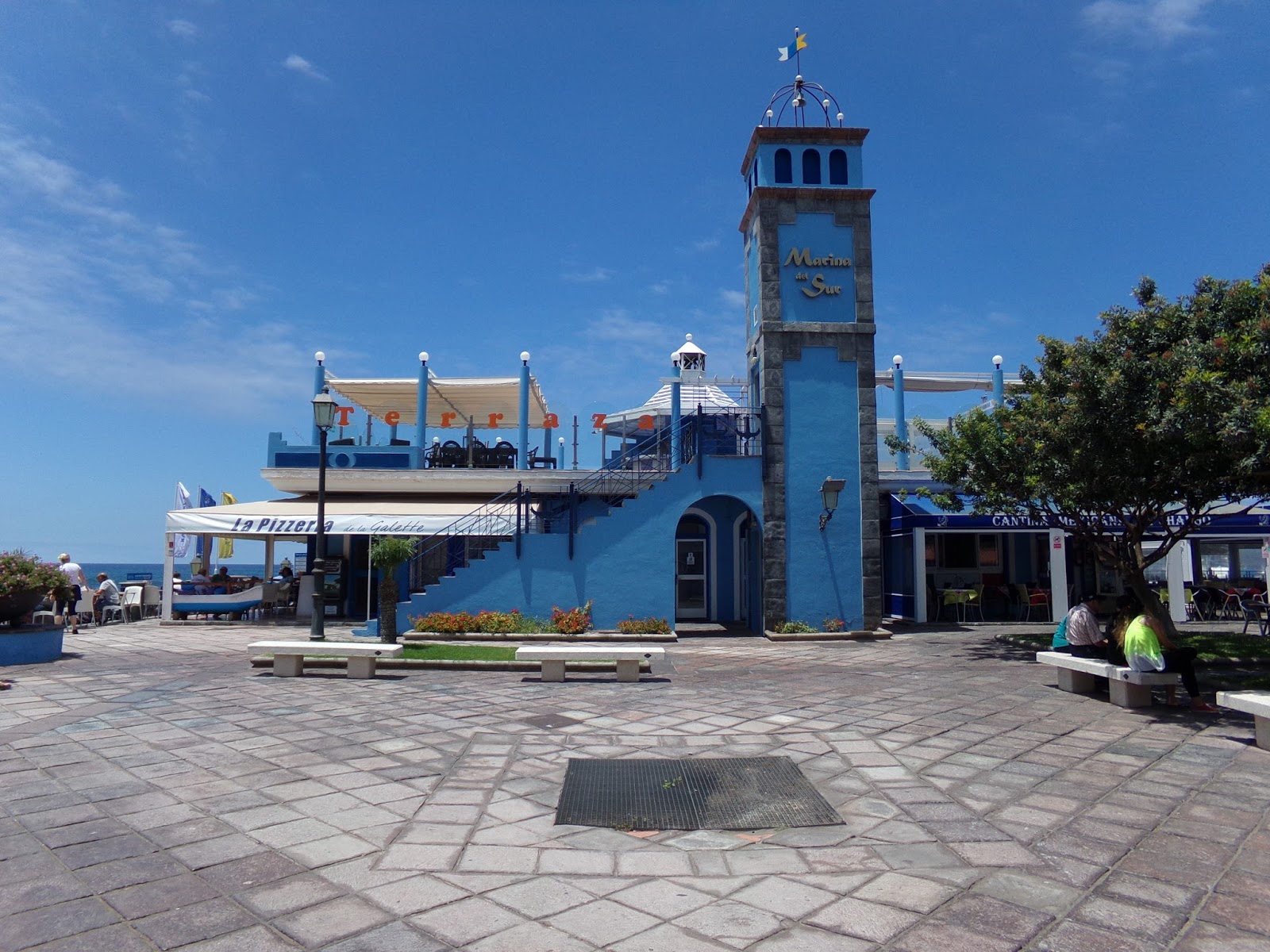 Canarian Sea Whale Watching von Las Galletas aus
