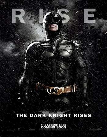 Poster Of The Dark Knight Rises 2012 Hindi Dual Audio 700MB BluRay 720p ESubs HEVC Free Download Watch Online downloadhub.in