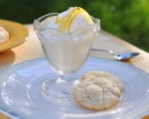 Lemon Crinkle Cookies with Poppy Seeds