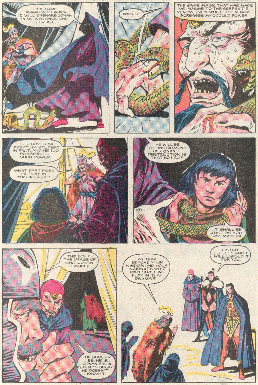 Read online Conan the King comic -  Issue #38 - 10