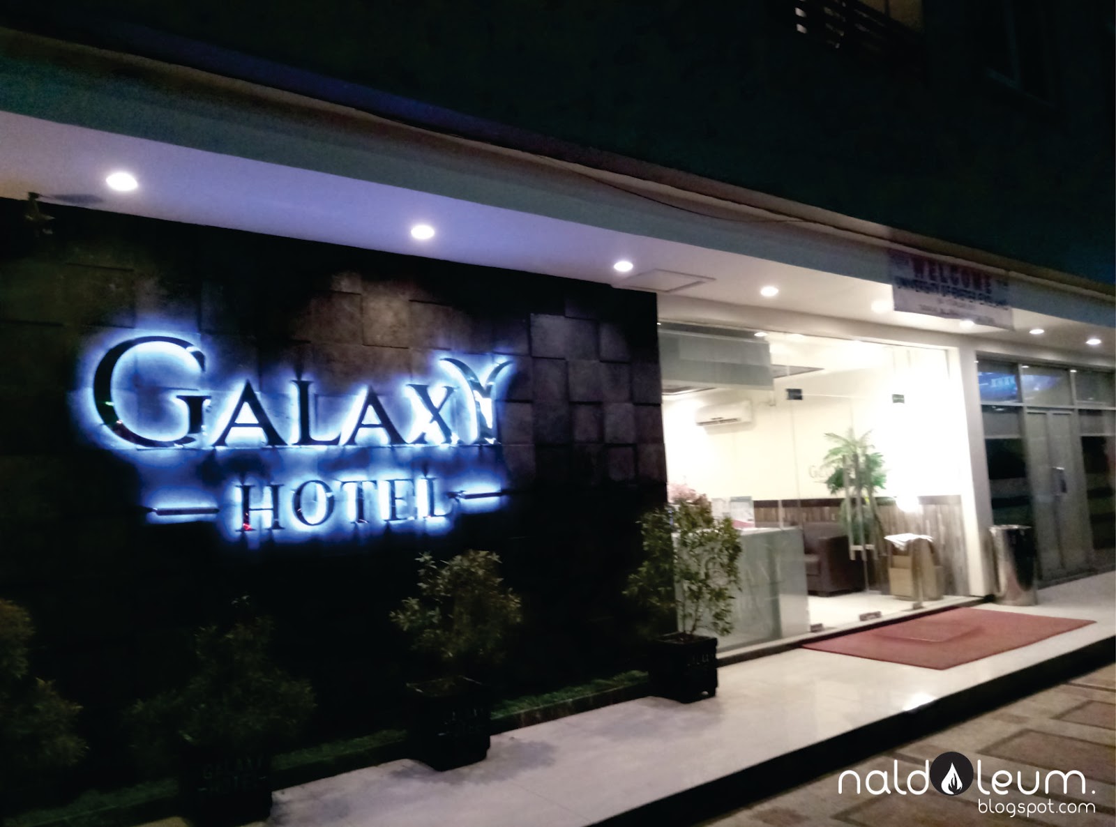 Tulisan Perantau Galaxy Hotel Tarakan, Hotel yang Pas Untuk Perjalanan