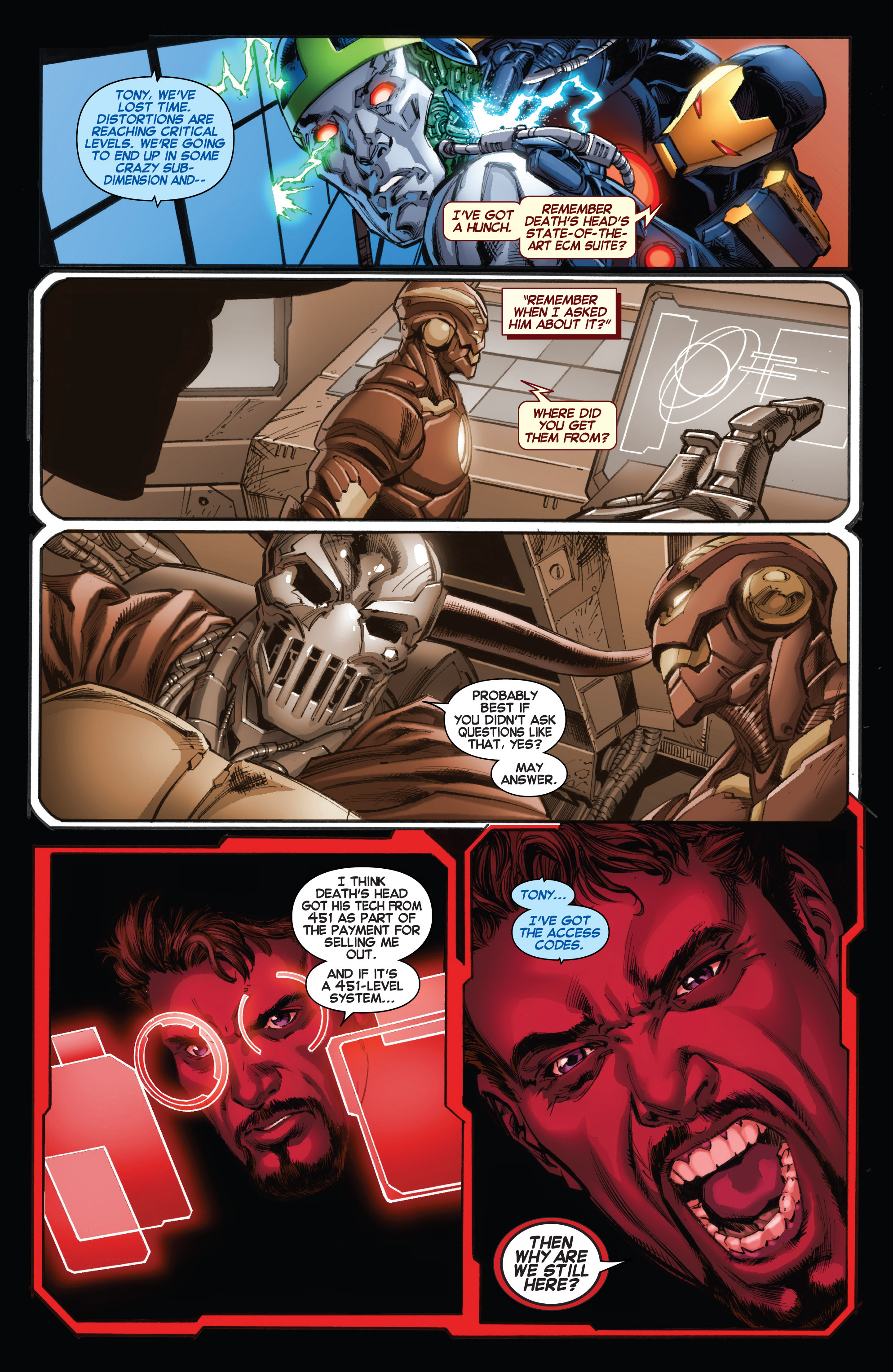 Read online Iron Man (2013) comic -  Issue #16 - 8