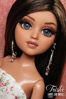 Laurie Lenz ANGELS Doll Studio Blog: TRISTA --- an OOAK Arizona MOXIE