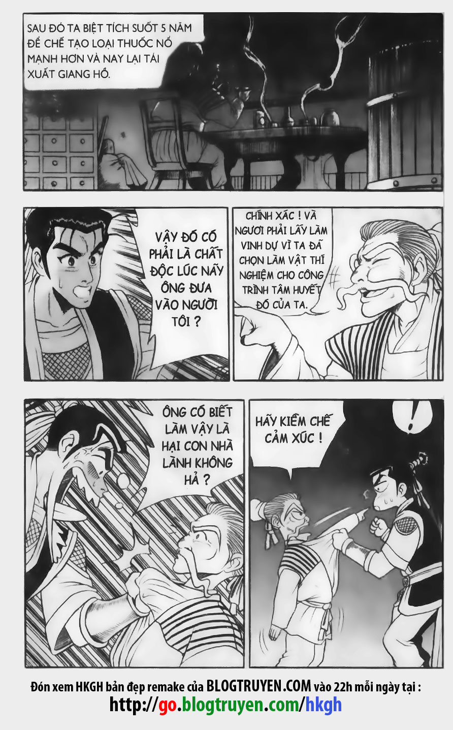 Hiệp Khách Giang Hồ chap 42 - Trang 12