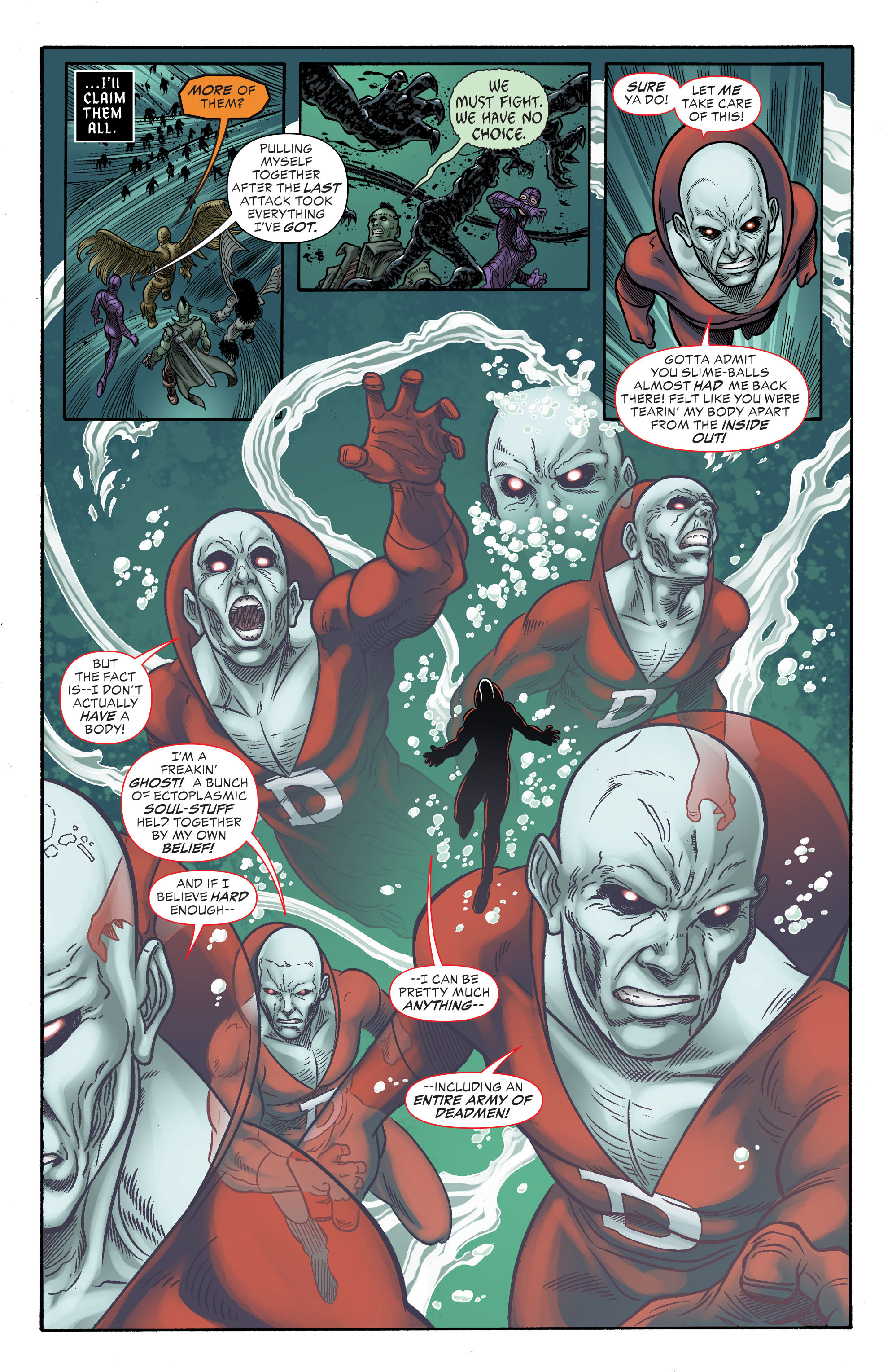Read online Justice League Dark comic -  Issue #39 - 9