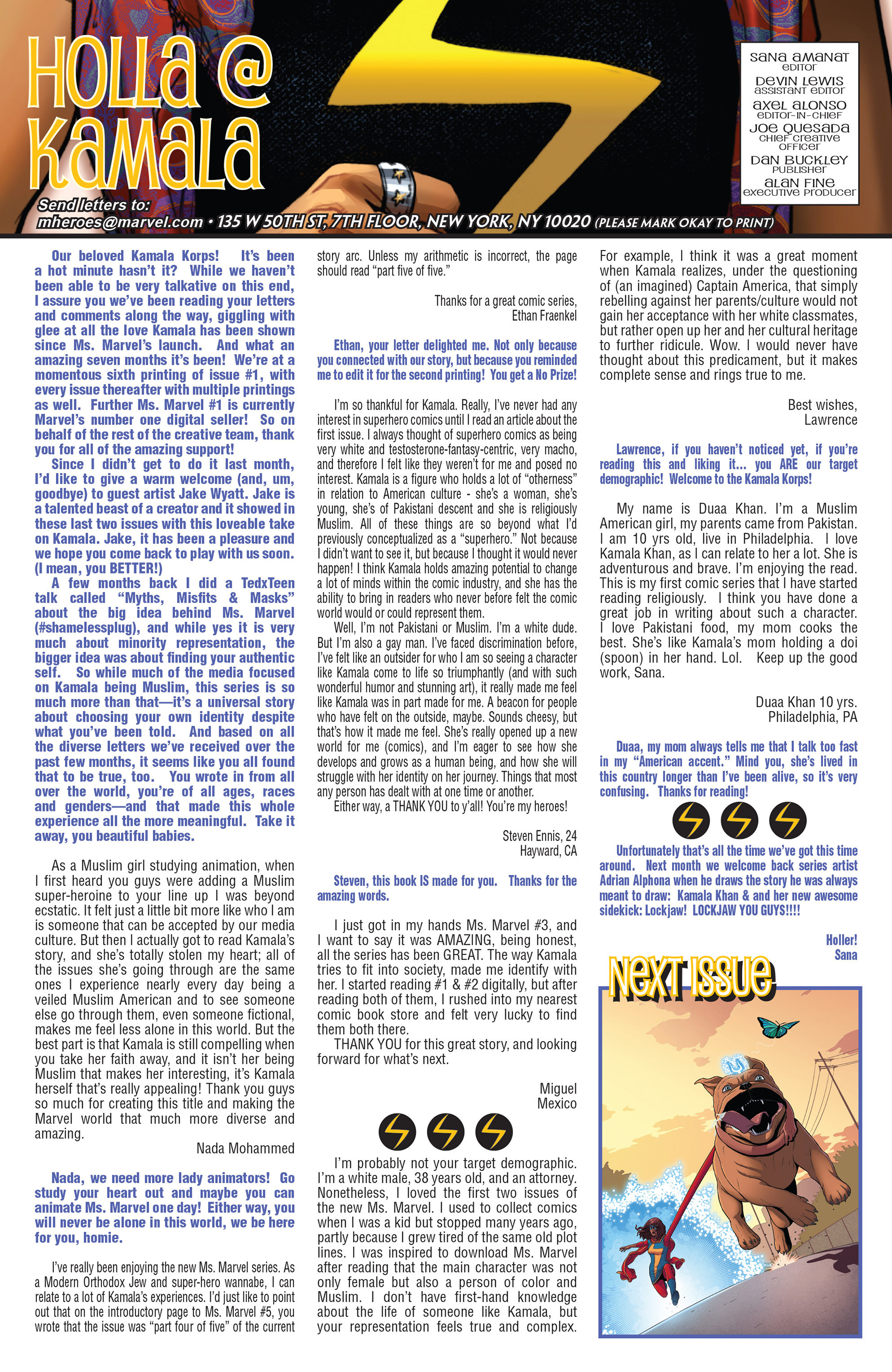 Read online Ms. Marvel (2014) comic -  Issue #7 - 23