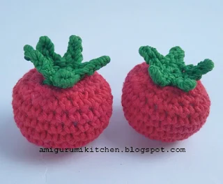 PATRON GRATIS TOMATE AMIGURUMI 31370