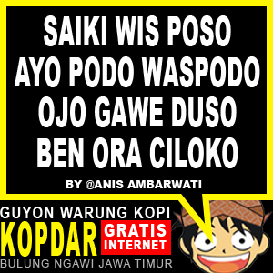 5 GAMBAR BAHASA JAWA LUCU PUASA RAMADHAN 2016 M/1437H 5 GAMBAR BAHASA JAWA LUCU PUASA RAMADHAN 2016 M/1437H