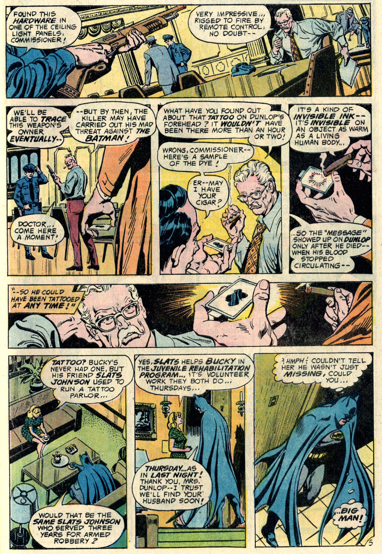Read online Detective Comics (1937) comic -  Issue #458 - 9