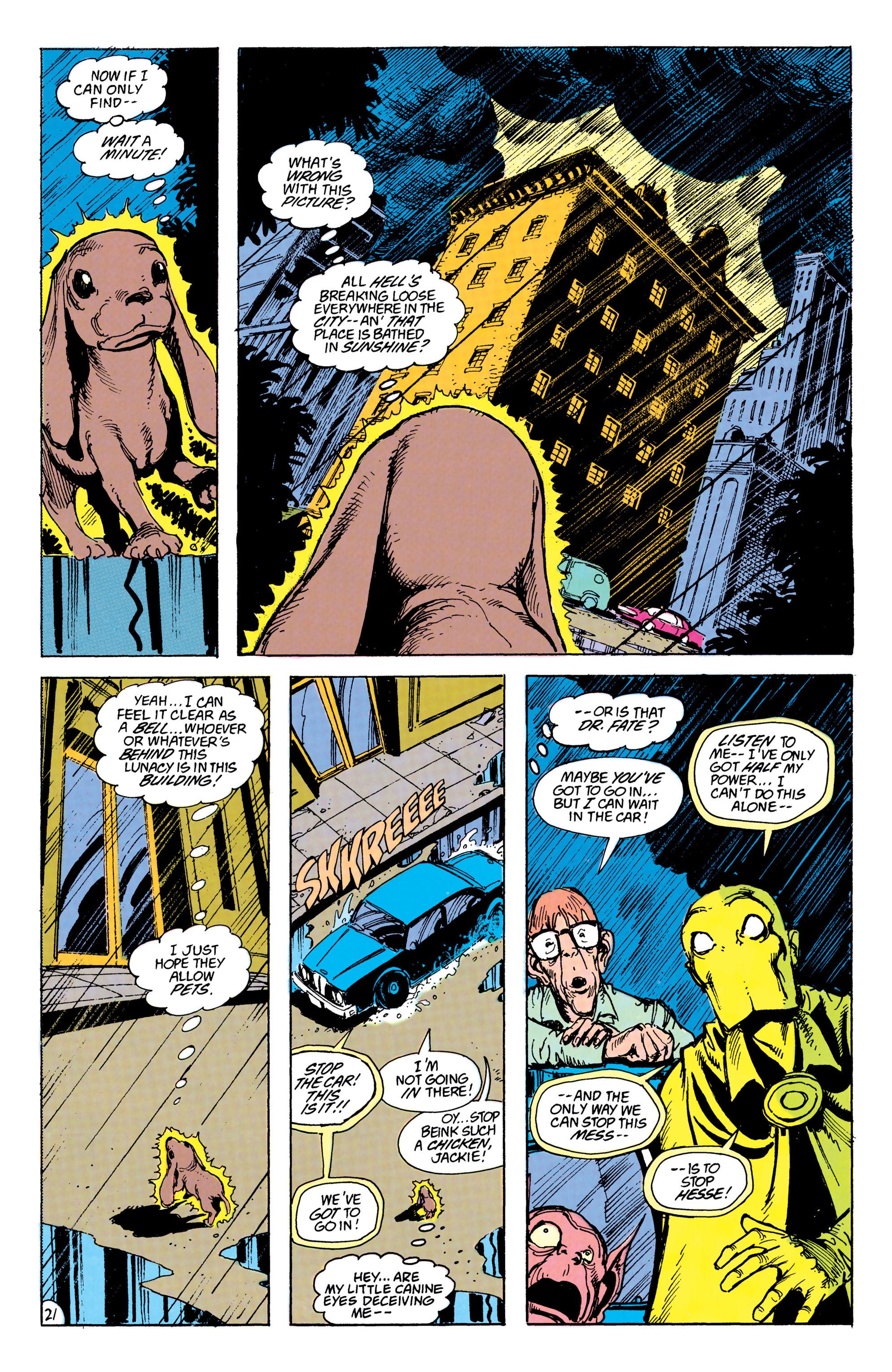 Read online Doctor Fate (1988) comic -  Issue #8 - 22