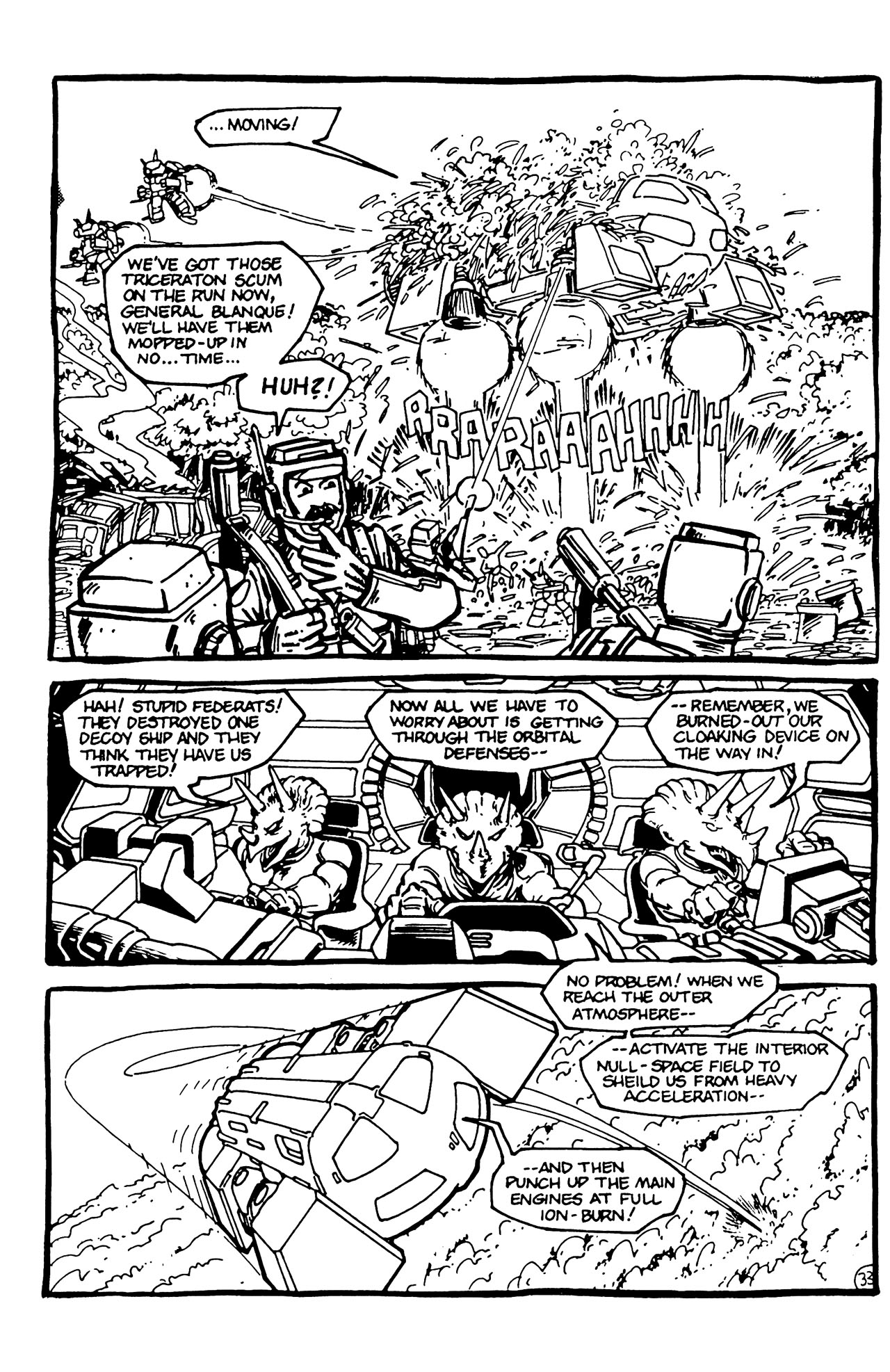 Teenage Mutant Ninja Turtles (1984) Issue #5 #5 - English 37