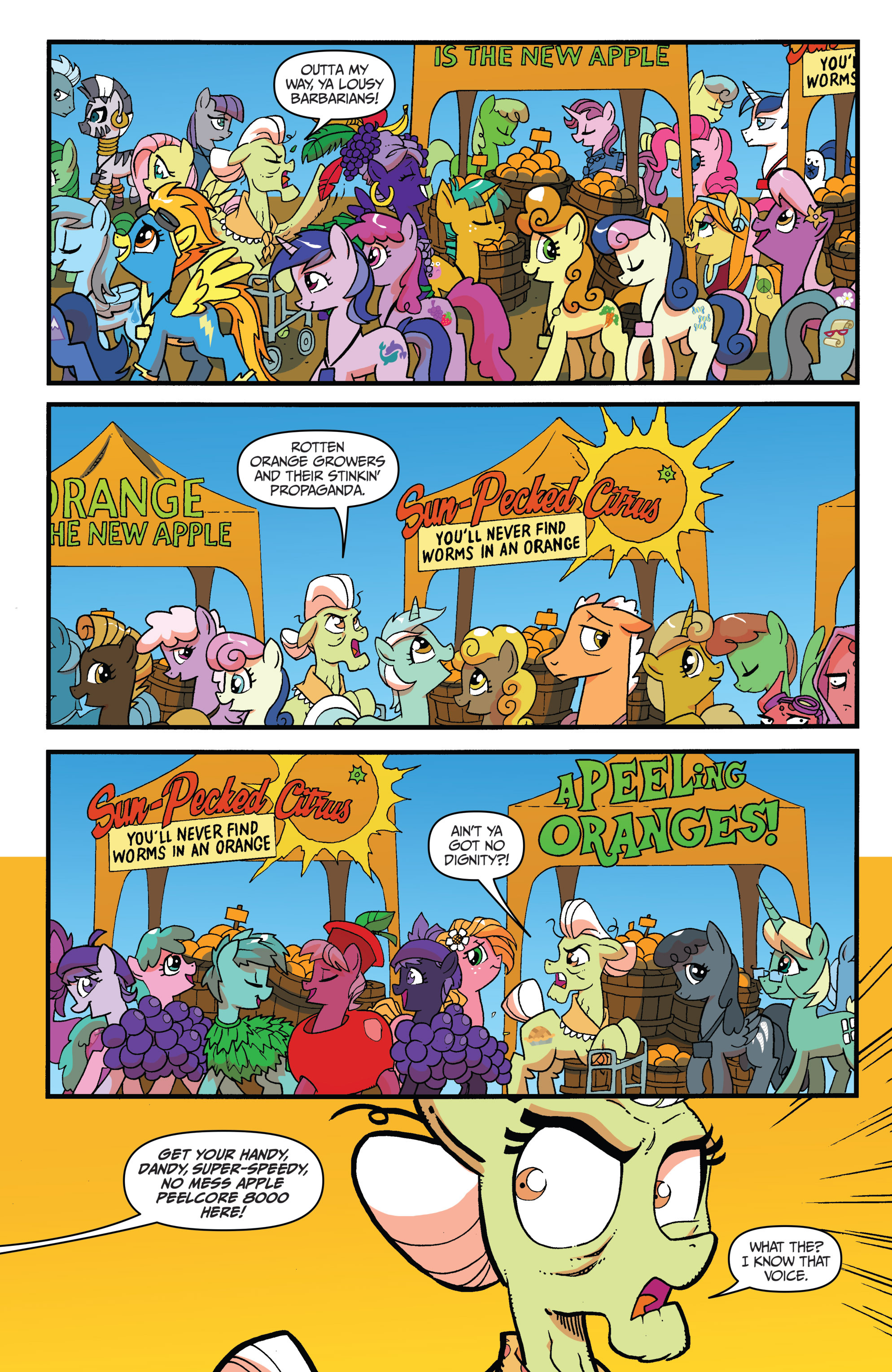 Read online My Little Pony: Friends Forever comic -  Issue #9 - 6