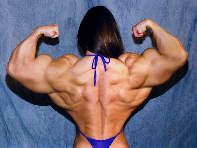 Meg muscle morph