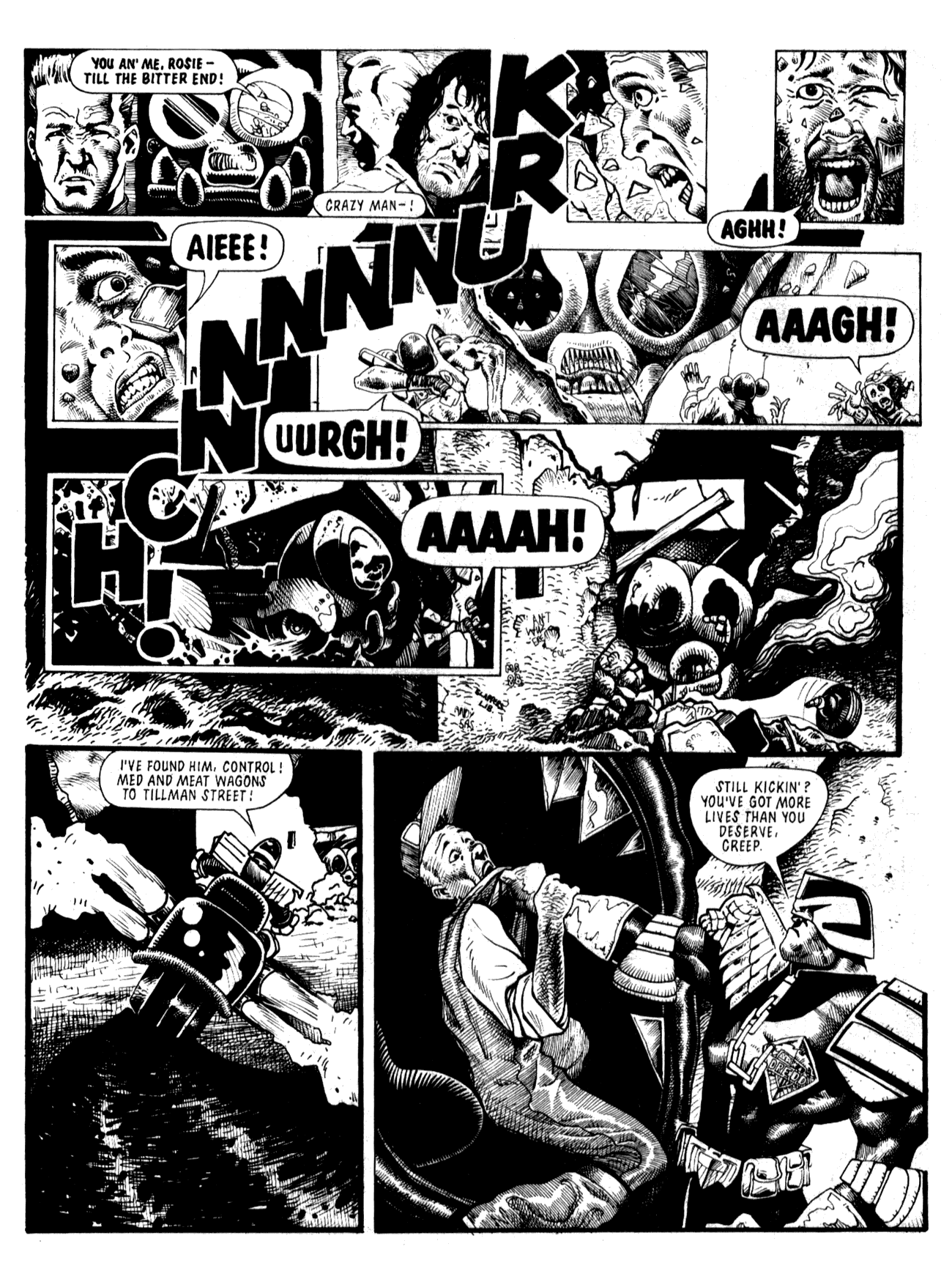 Read online Judge Dredd: The Complete Case Files comic -  Issue # TPB 12 (Part 1) - 47