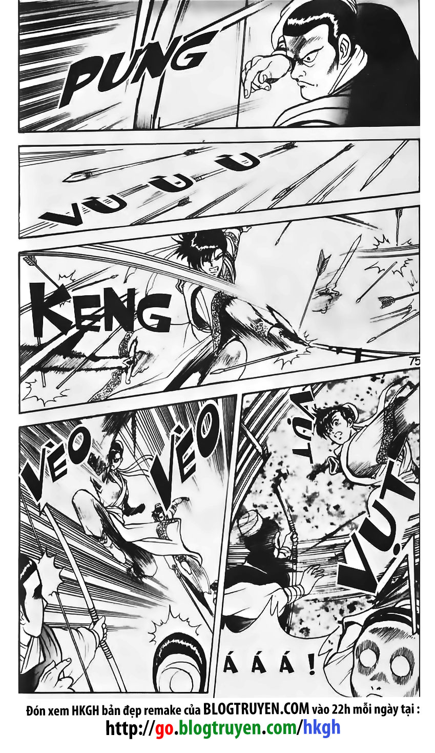 Hiệp Khách Giang Hồ chap 4 - Trang 8