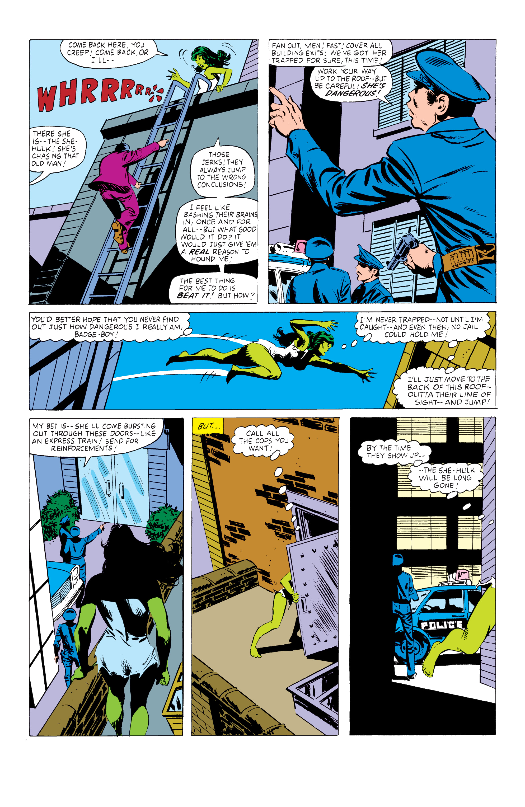 Read online The Savage She-Hulk Omnibus comic -  Issue # TPB (Part 4) - 25