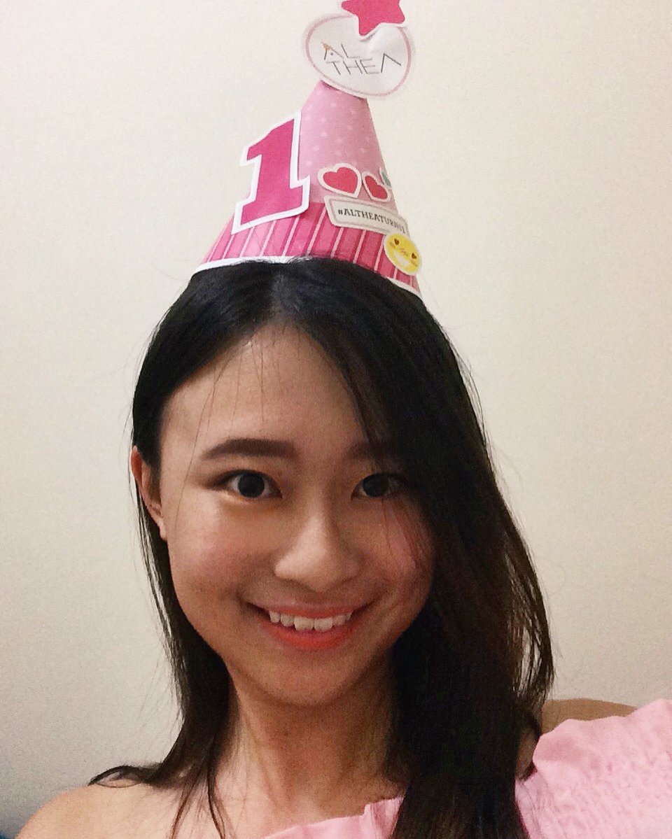 Happy Birthday Althea! // #altheaturns1 | Sinnee’s Page