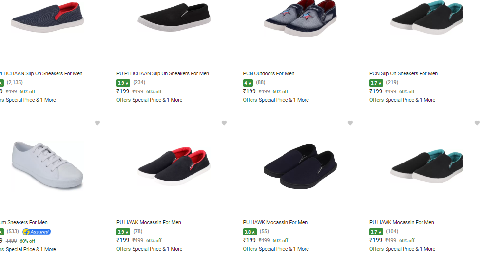 flipkart offers today special offer shoes