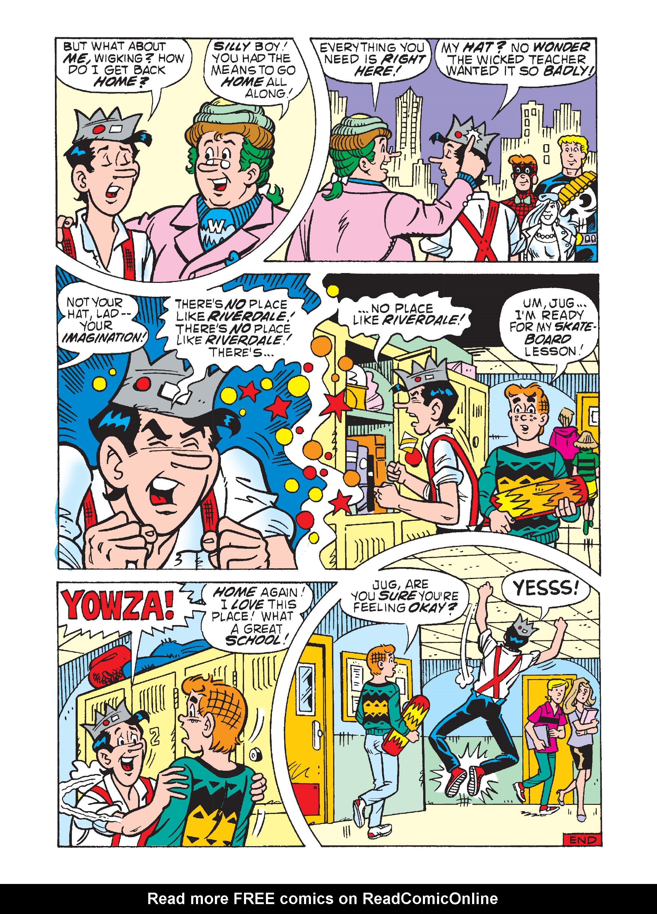 Read online Jughead's Double Digest Magazine comic -  Issue #181 - 82