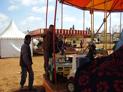 Feria durante la Festividad de los Aisauas en Mequinés (2008)