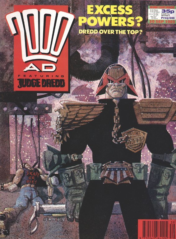 Read online Judge Dredd: The Complete Case Files comic -  Issue # TPB 13 (Part 2) - 34