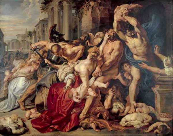 Peter Paul Rubens Massacre of the innocents