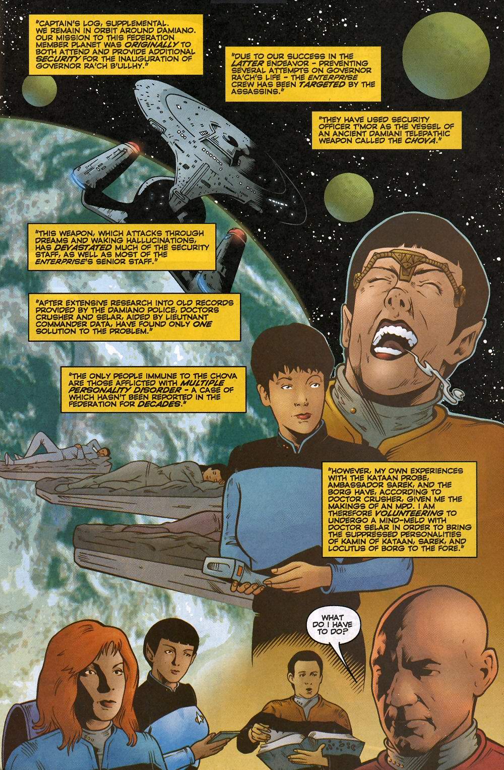 Star Trek: The Next Generation - Perchance to Dream Issue #4 #4 - English 2