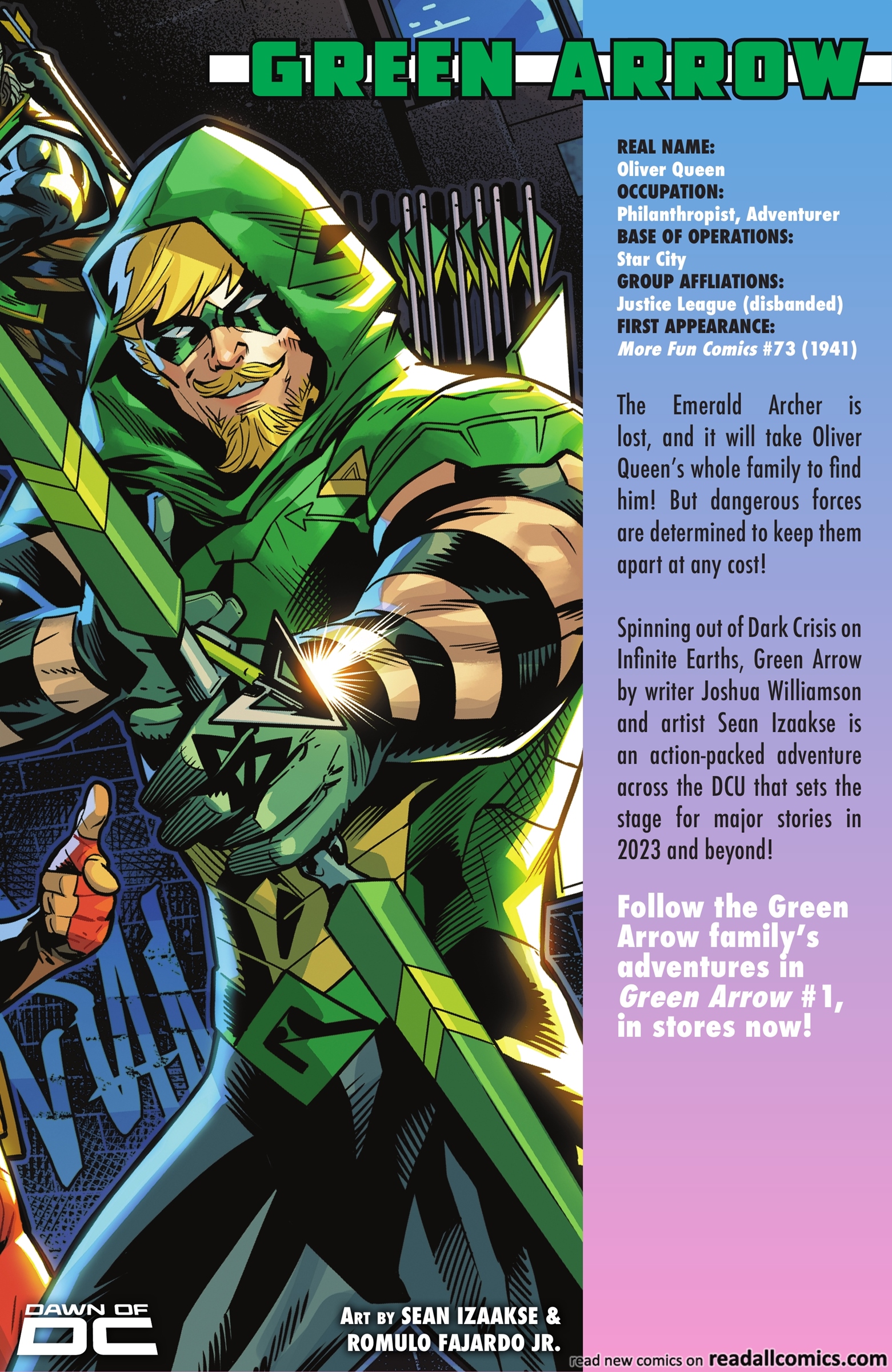 Dawn of DC Primer Special Edition (2023) Read All Comics Online