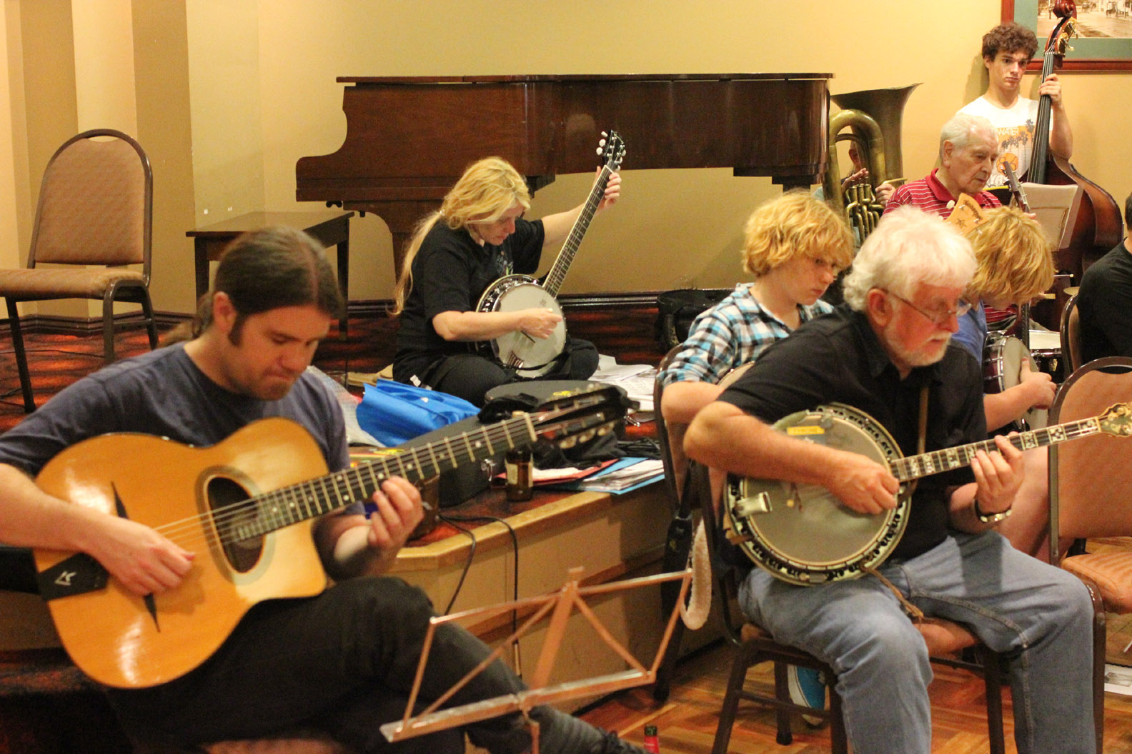 Sydney Banjo Band JAZZ.!!.Banjo...!!! The Sydney Banjo band got