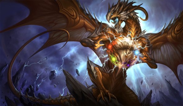 Dragões, monstros e magia nas ilustrações de fantasia de Sandara sandara deviantart arte conceitual fantasia dragões magia monstros