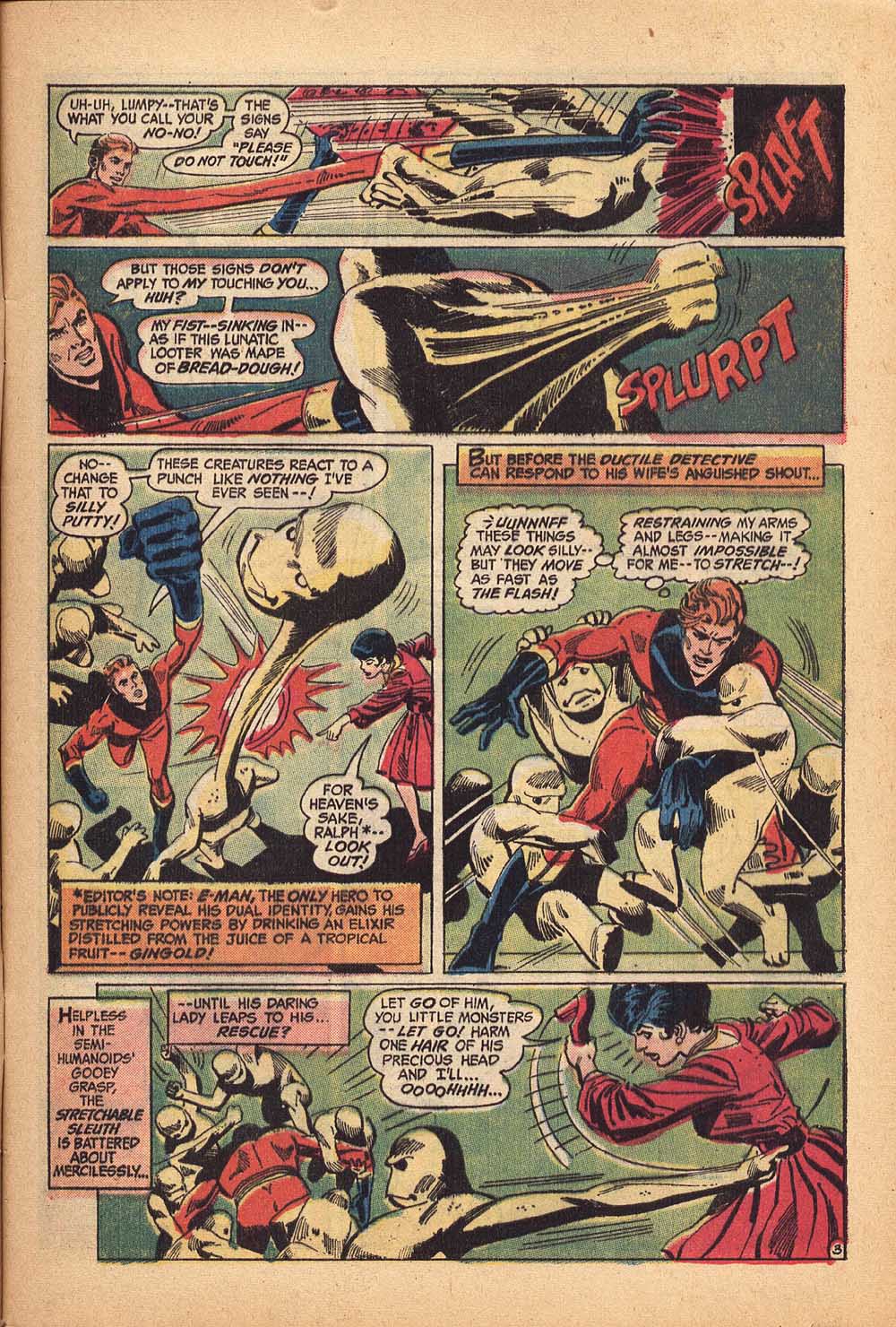 Justice League of America (1960) 105 Page 3