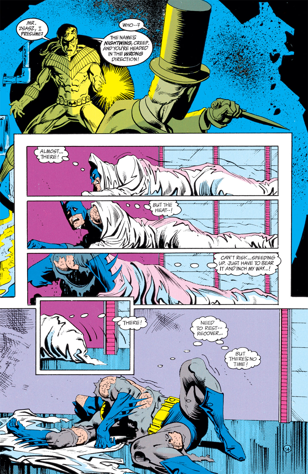 Batman: Shadow of the Bat 4 Page 13