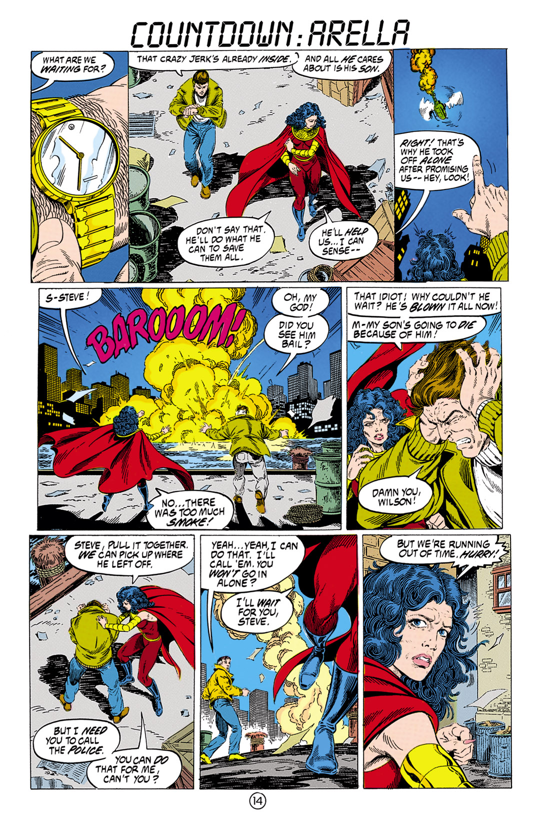 Read online The New Titans (1988) comic -  Issue #75 - 15
