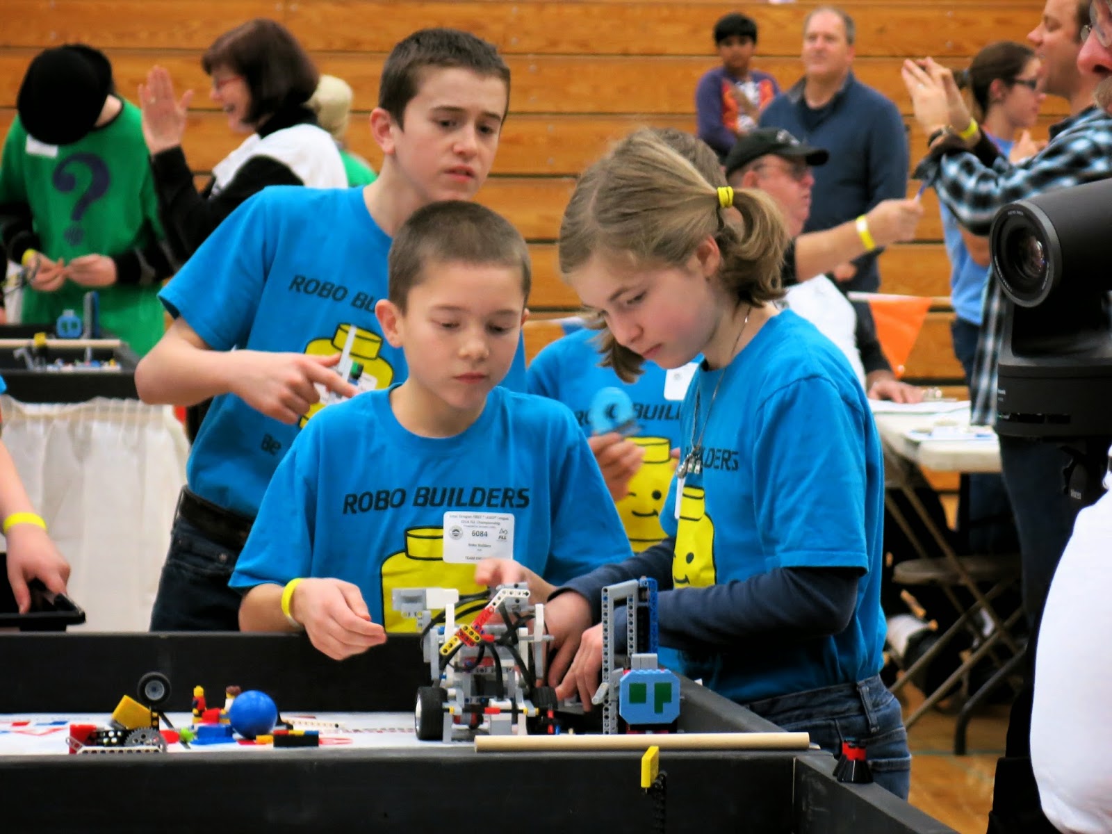 The Mountain is Up Oregon State Lego Tournament