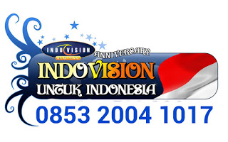 INDOVISION / MNC VISION SAMARINDA - LANGSUNG PASANG W@ 087829065544