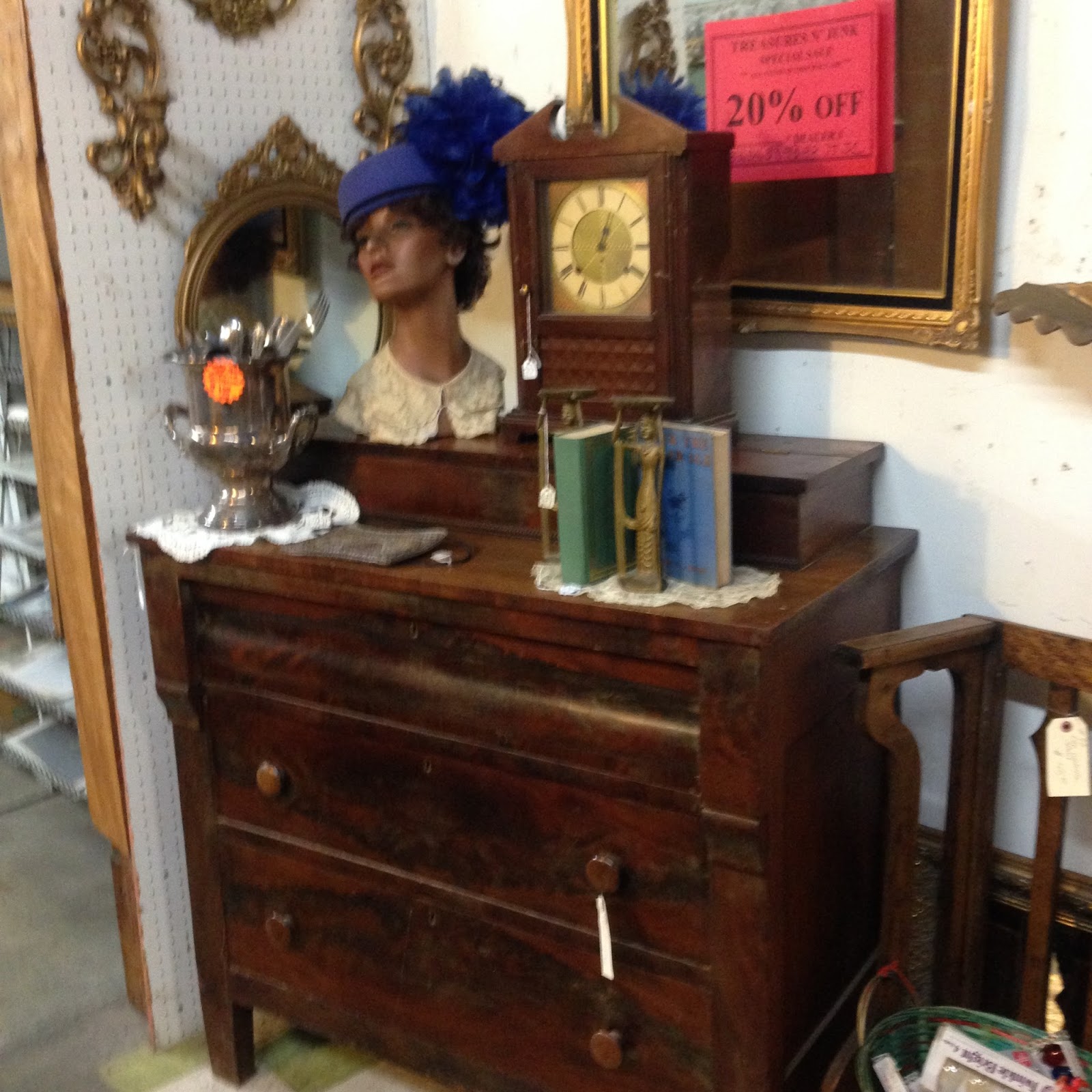 House of Patterns Open House Christmas Kick off Treasures N Junk