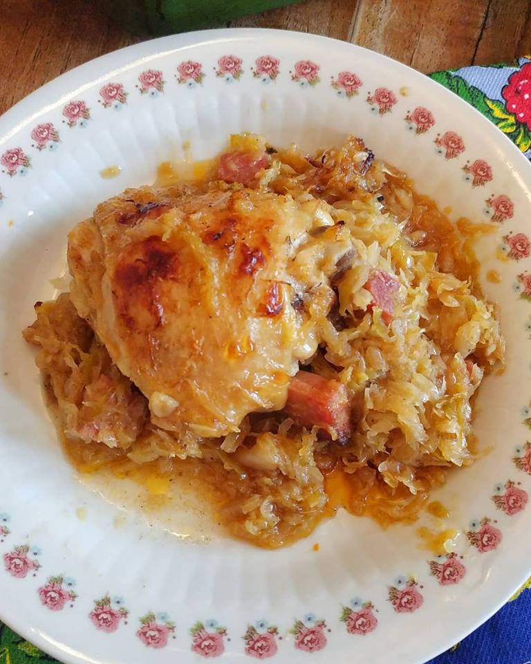 Moje Slatko Carstvo Podvarak Sa Piletinom