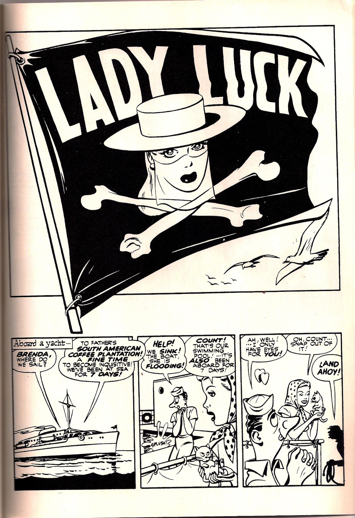 Read online Lady Luck (1980) comic -  Issue #1 - 11