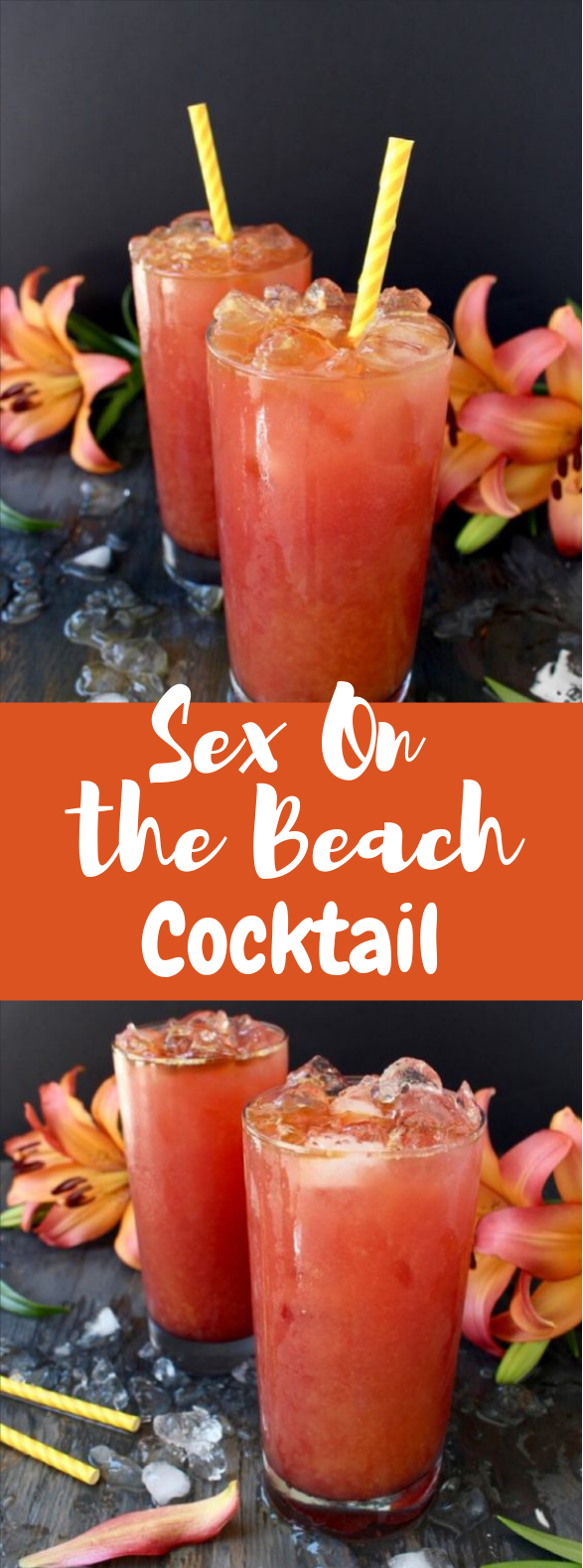 Sex On The Beach Drink Recipe #Drink #DrinkRecipe