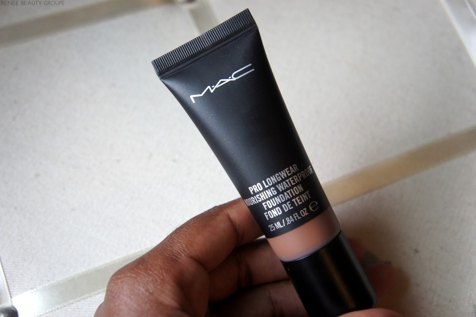 Mac Pro Longwear Nourishing Waterproof Foundation Nw50 Review Renee Beauty Groupe
