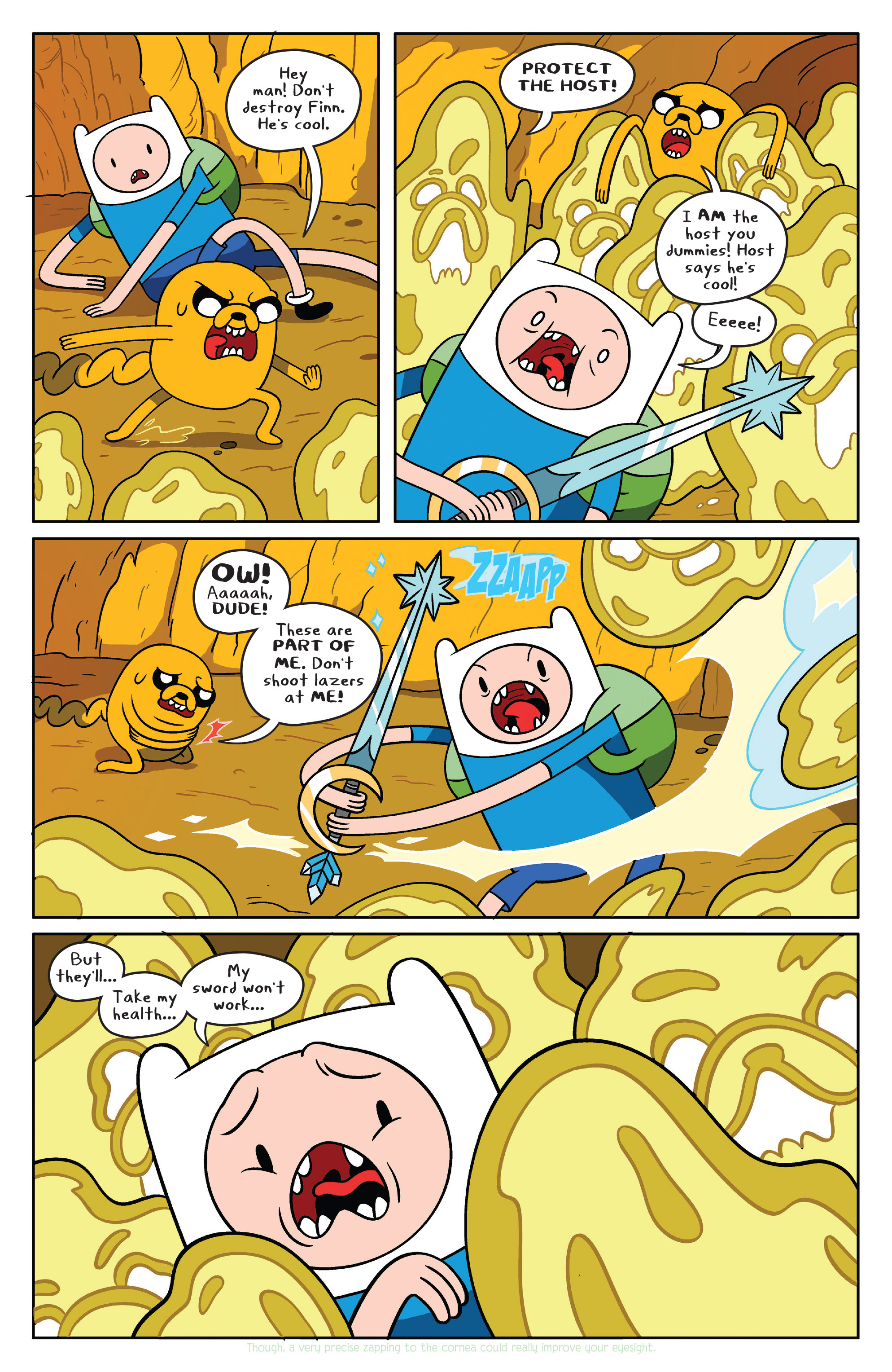 Read online Adventure Time comic -  Issue #38 - 7