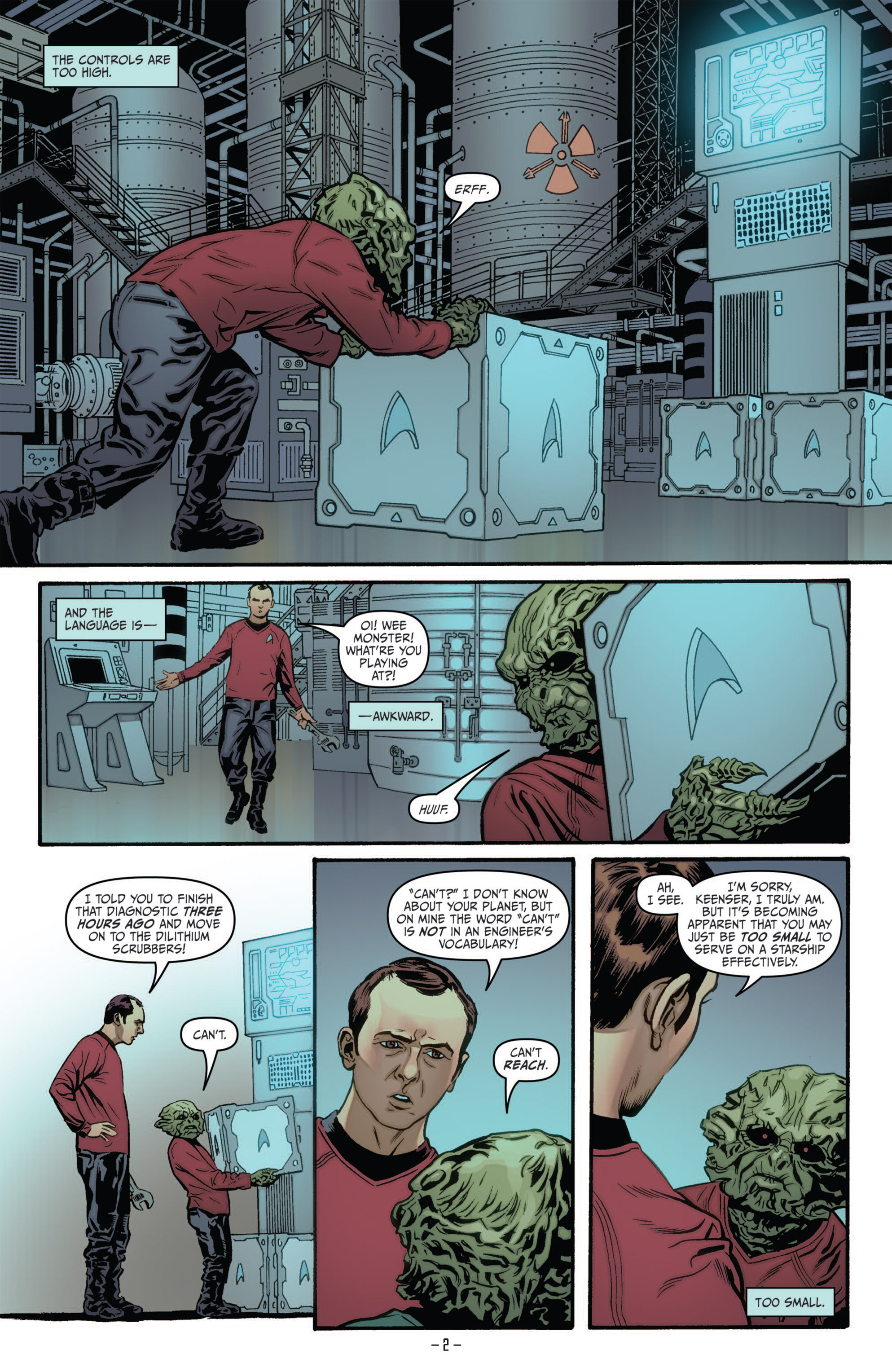 Read online Star Trek (2011) comic -  Issue #14 - 6