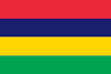 Logo Gambar Bendera Negara Mauritius PNG JPG ukuran 100 px