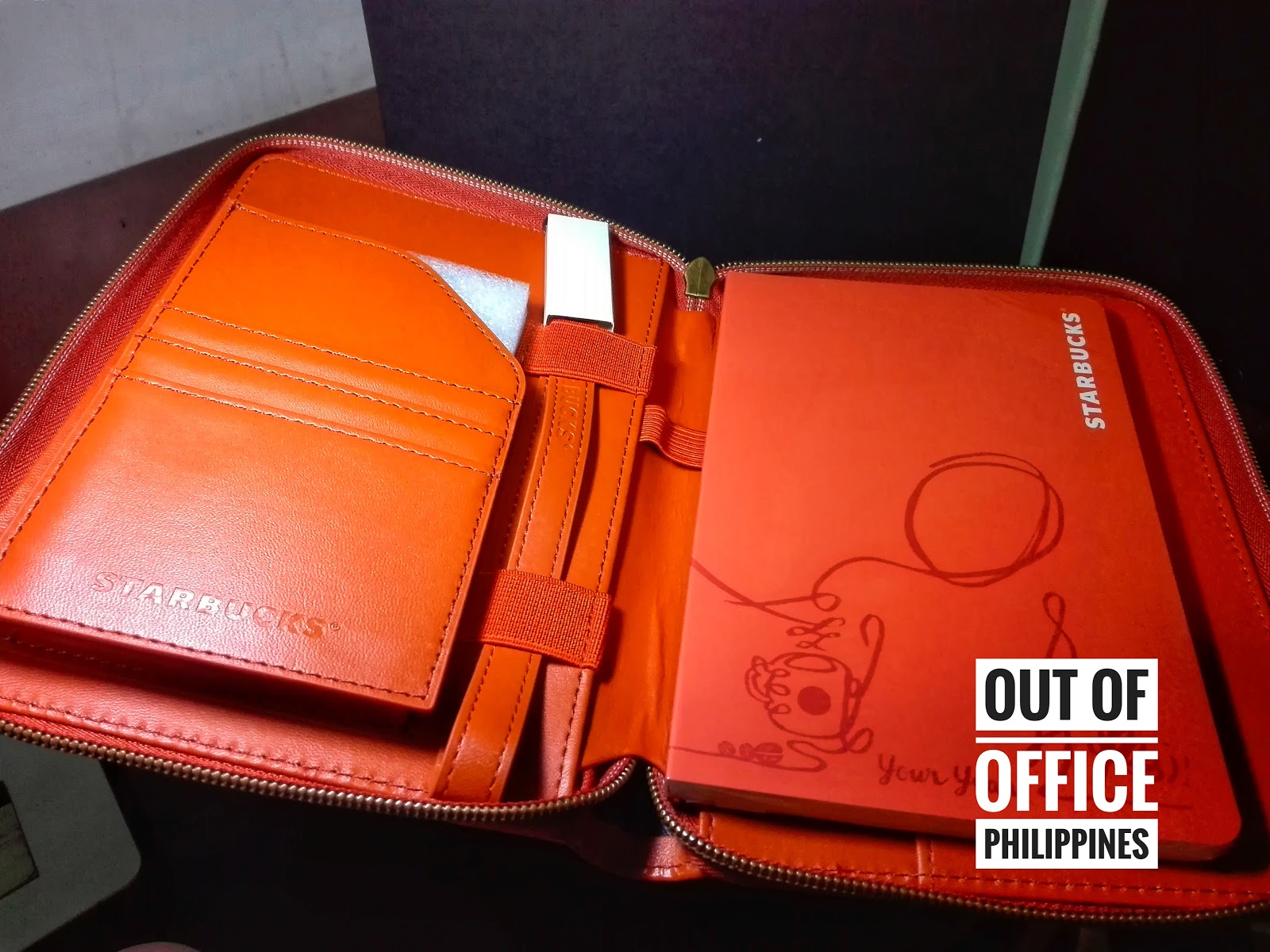 Unboxing Starbucks Travel Organizer 2019